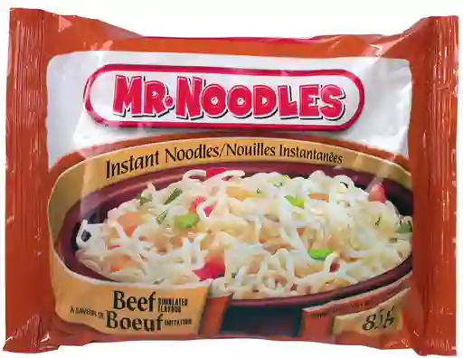 Mr. Noodles Sopa Instantánea Carne
