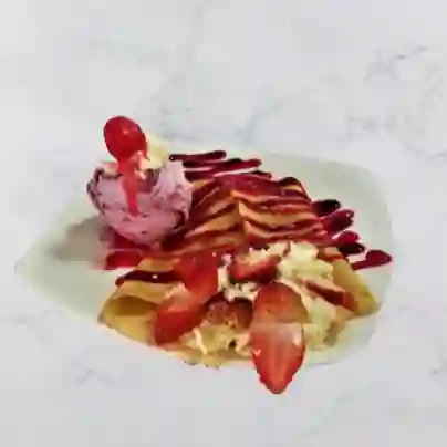 Crepe Frutos Rojos