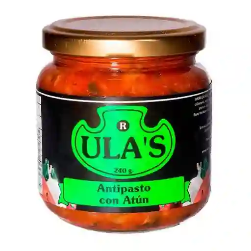 Ulas Antipasto Con Atún