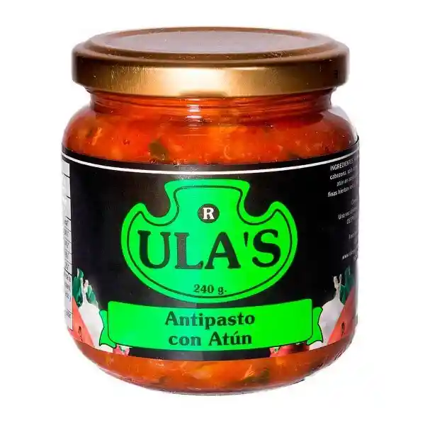 Ulas Antipasto Con Atún