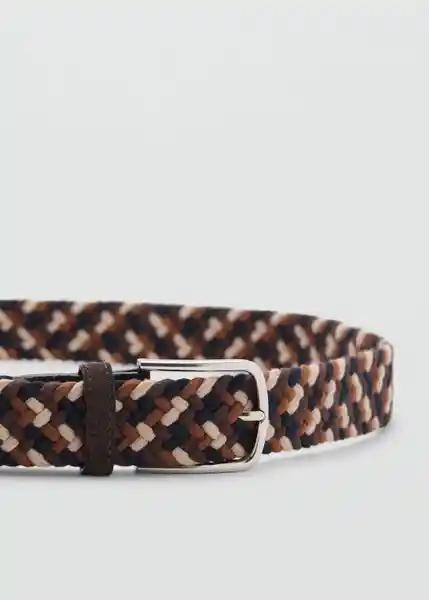 Cinturón Colors Camel Talla 90 Hombre Mango