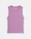 Camiseta Mujer Rosa Talla MEDIUM 6109669 American Eagle