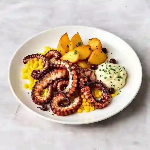 Pulpo a la Plancha