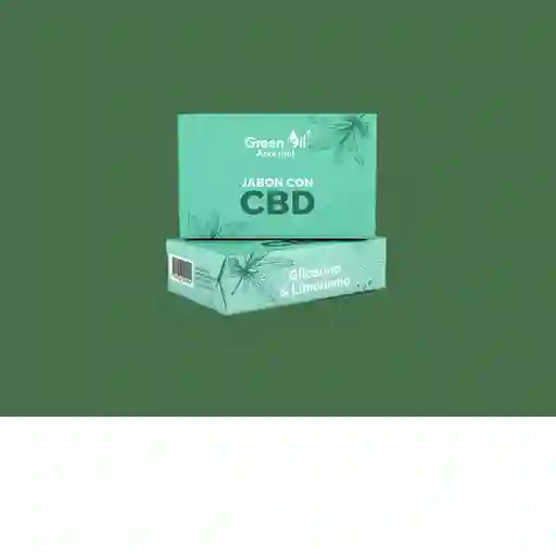 Oil Green Jabon Barra Con Cbd Al 1% Cannabidol