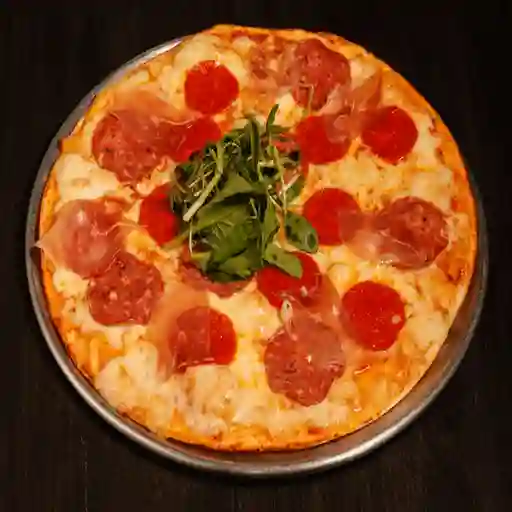 Pizza Mediana Carnes