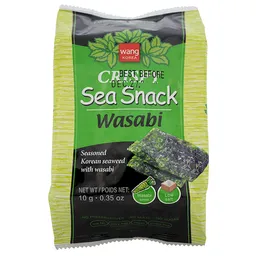 Wasabi Wang Sea Snack 10 G