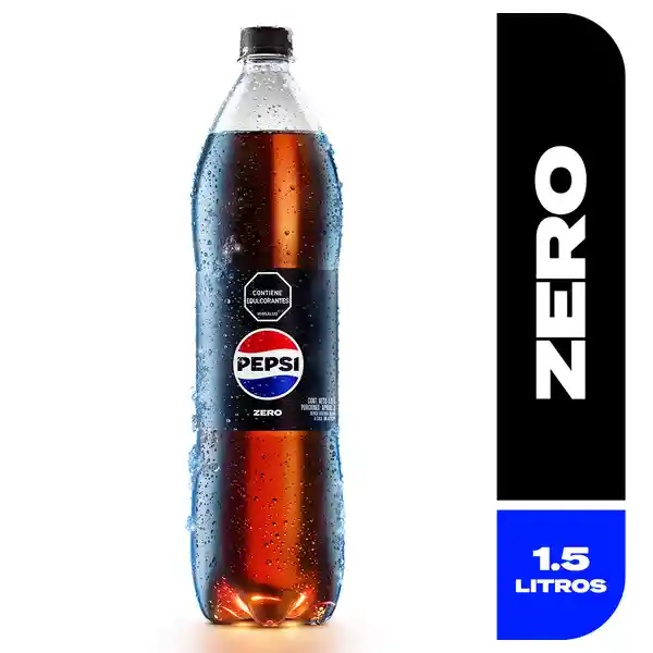 Pepsi Gaseosa Cero Pet 1.5 L