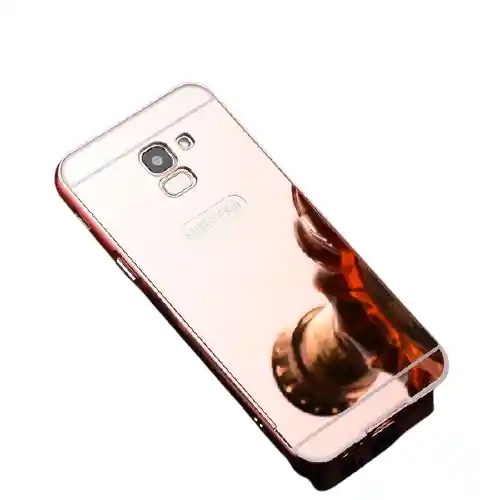 Samsung Estuche Protector Espejo J6 2018 Rosado