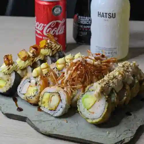 Martes 2x1 en Sushi