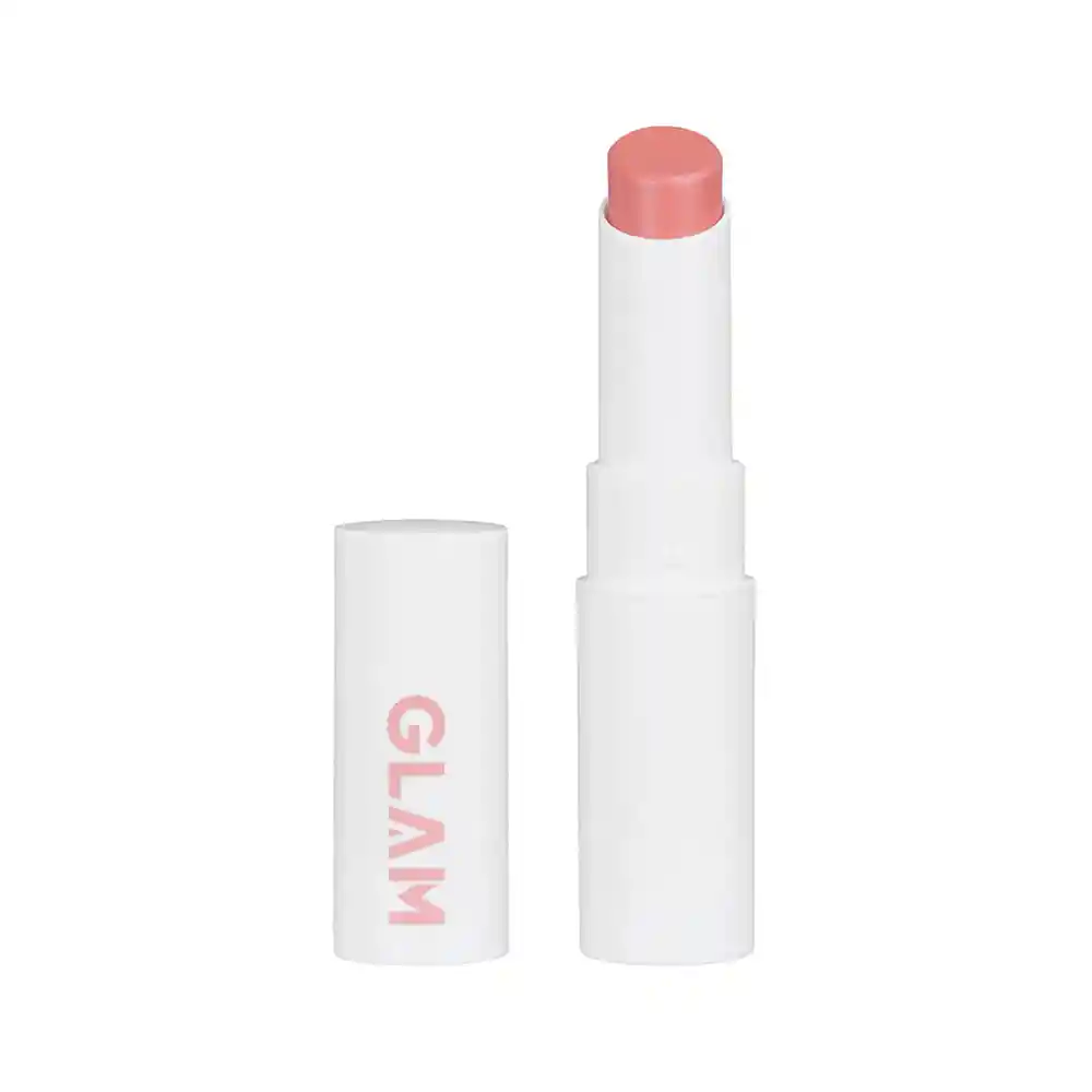 Labial Matte Glam Nude Peach 02 Miniso