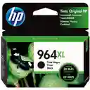 Hp Cartucho de Tinta 964Xl Negro Original 3Ja57Al