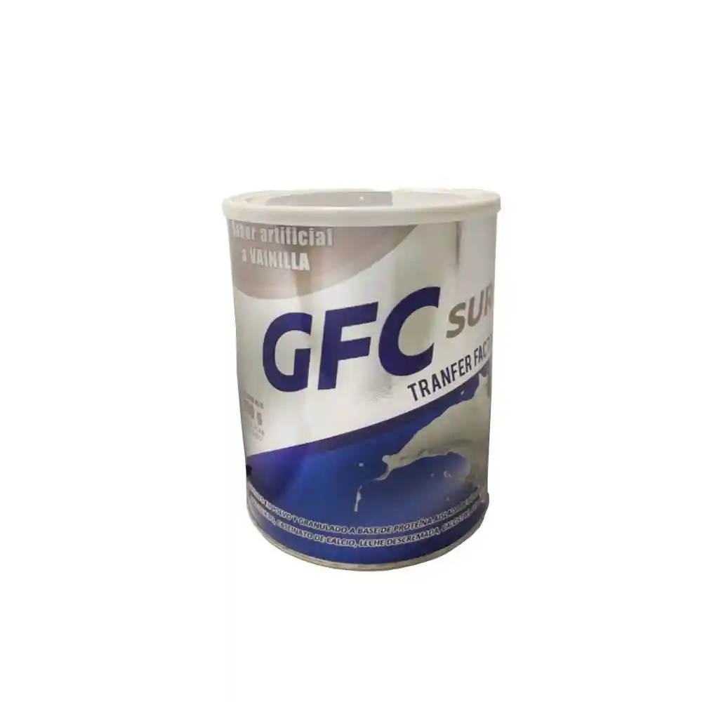 Gfc Sure Factor de Transferencia Adultos Vainilla