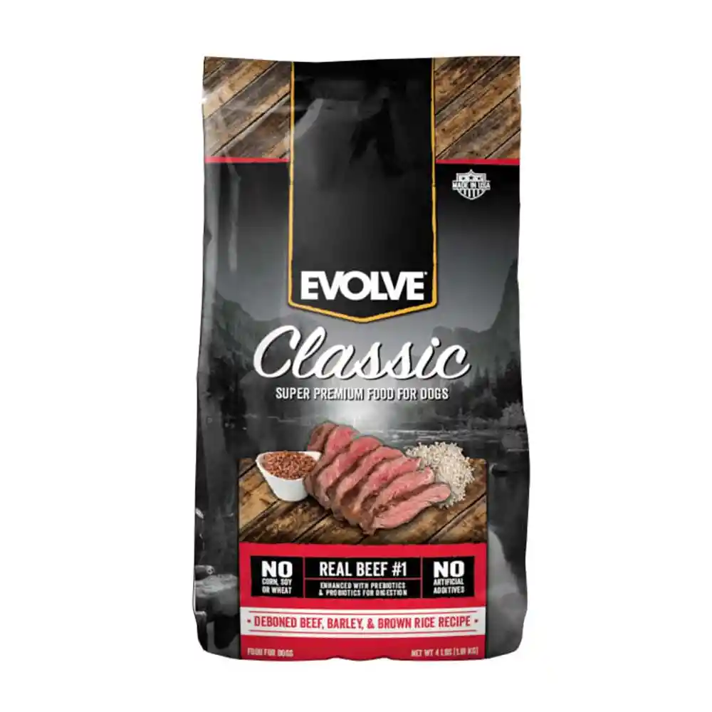 Evolve Alimento para Perro Adulto Classic