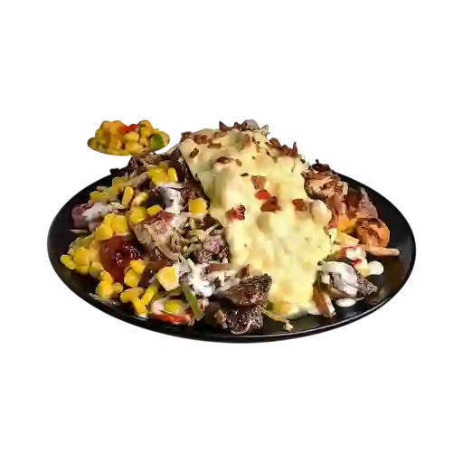 Desgranado de Costilla BBQ