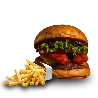 Hamburguesa la Chori