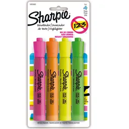 Sharpie Resaltadores Surtido Texto 1234