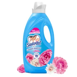 Suavitel Suavizante Cuidado Superior Fresca Primavera 1 L