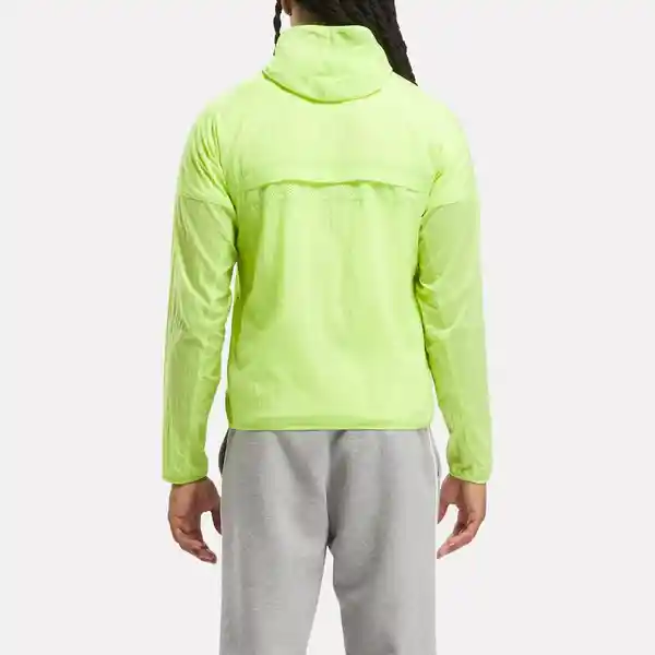 Reebok Chaqueta Running Hombre Verde XL 100073098