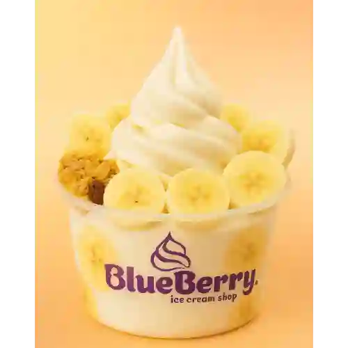 Banana Blueberry Mediana 12onz, Opcion 2