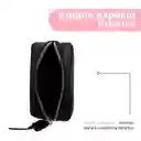 Monedero Con Nudo Negro Serie Miniso