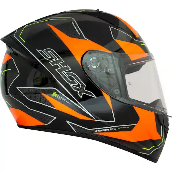 Shox Casco Para Moto 7705946621748