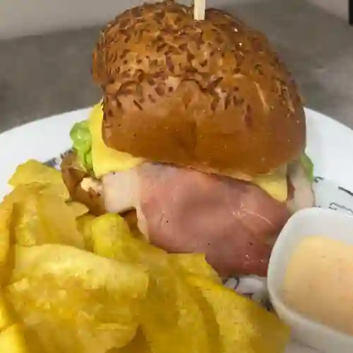 Combo Frida Burger