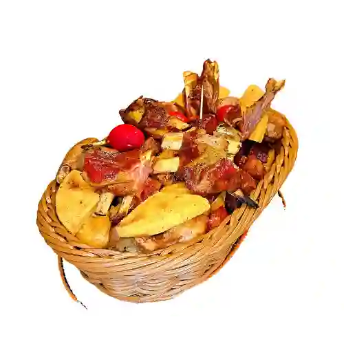 Parrillada Santandereana