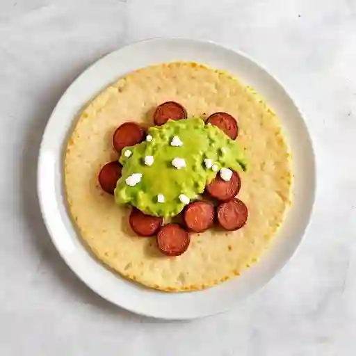 Arepa Chorizo