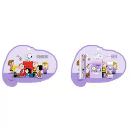 Set de Escritorio Con Bloc de Notas 60 Hojas Snoopy Miniso