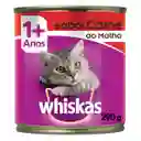 Whiskas Alimento Húmedo para Gatos Adultos Carne en Salsa