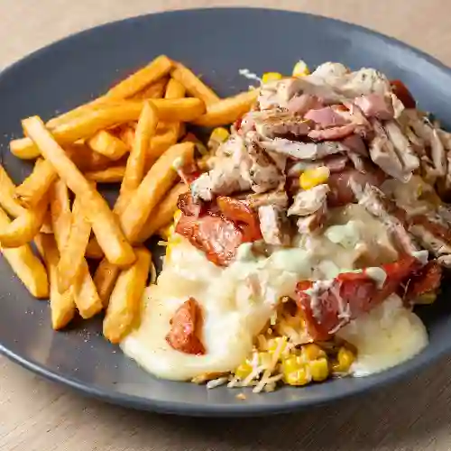 Mazorca Pollo Ranchera