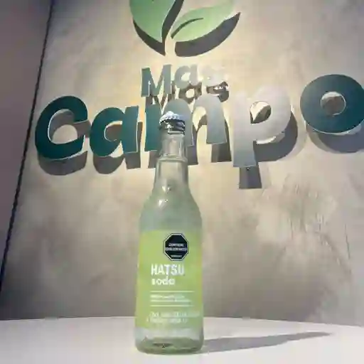 Soda hatsu sandia y albahaca