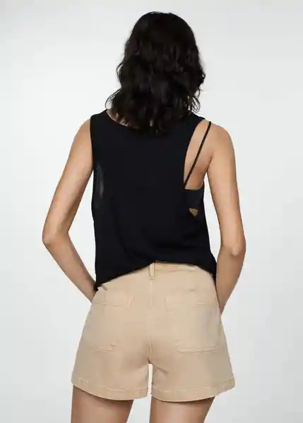 Short Clea Arena Talla 38 Mujer Mango