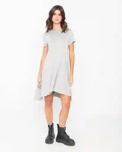 Vestido Mujer Gris Talla S 193915F Rifle