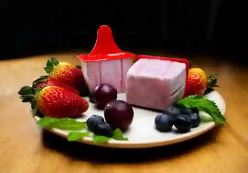 Helado de Frutos Rojos