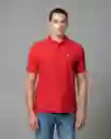 Camiseta Polo Hombre Rojo M 190G101_ROJ191758 Rifle