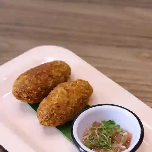 Croquetas de Tunjapon