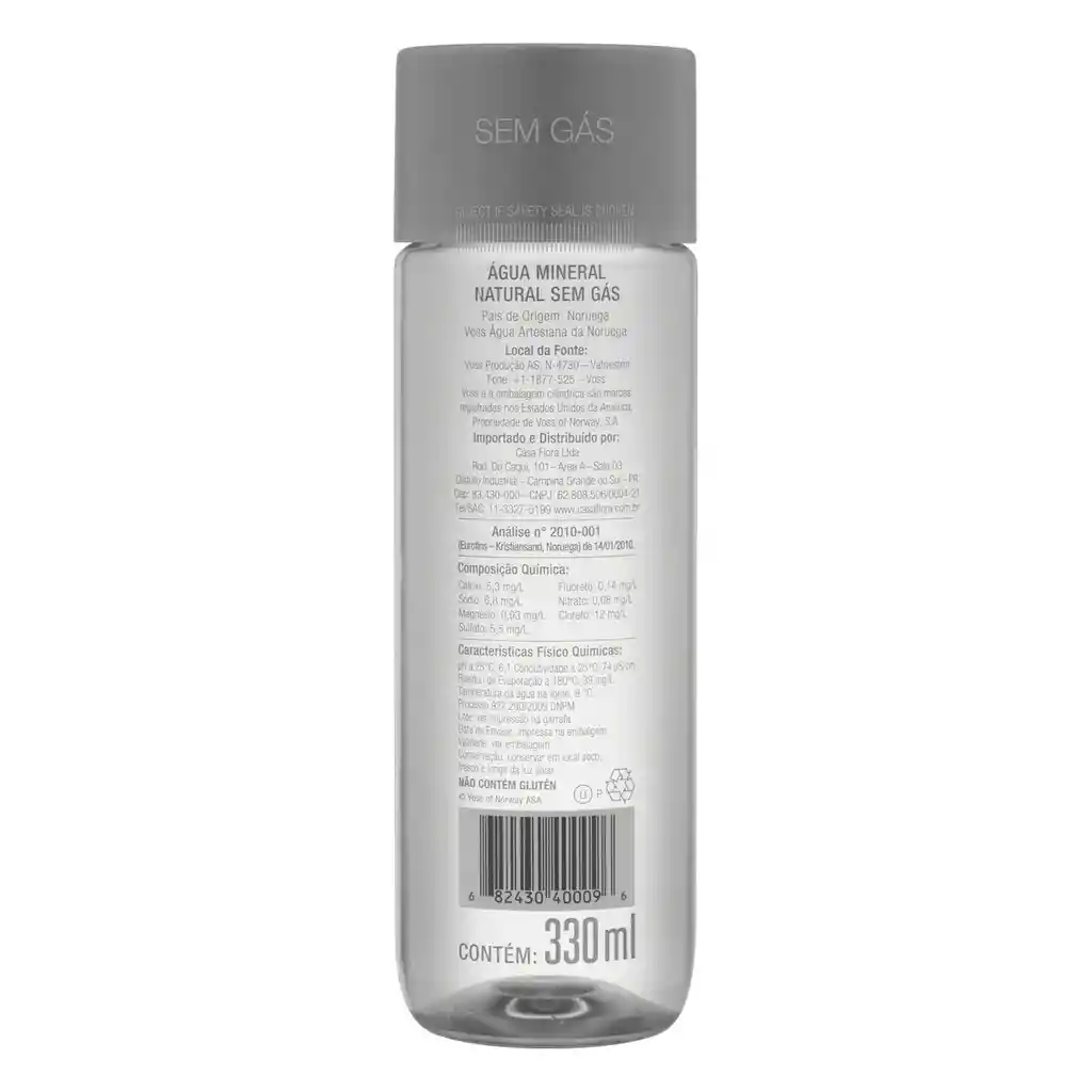 Voss Agua Agua Mineral