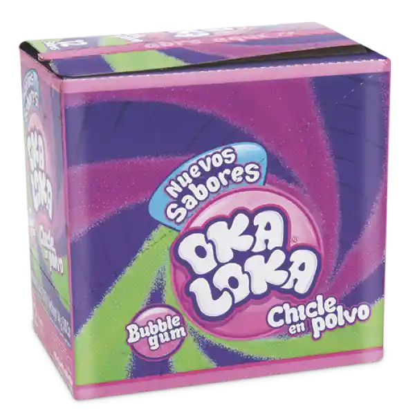 Oka Loka Chicle en Polvo