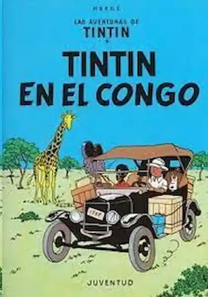 Las Aventuras de Tintín. Tintín en el Congo - VV.AA