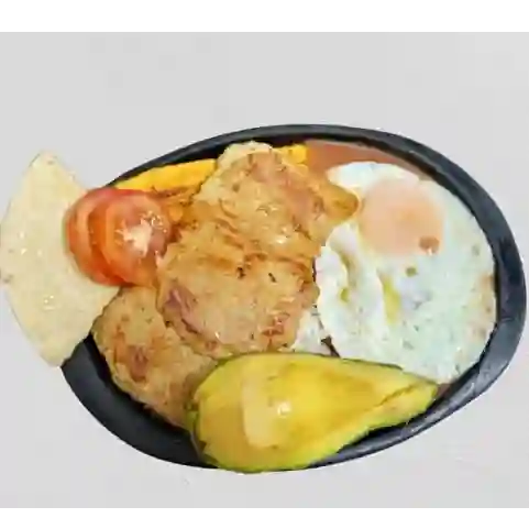 Bandeja de la Casa