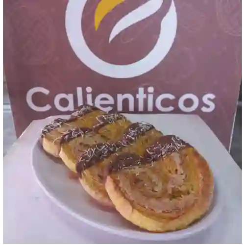 Palmeritas con Chocolate