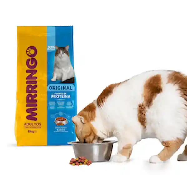 Mirringo Alimento Para Gato Adulto