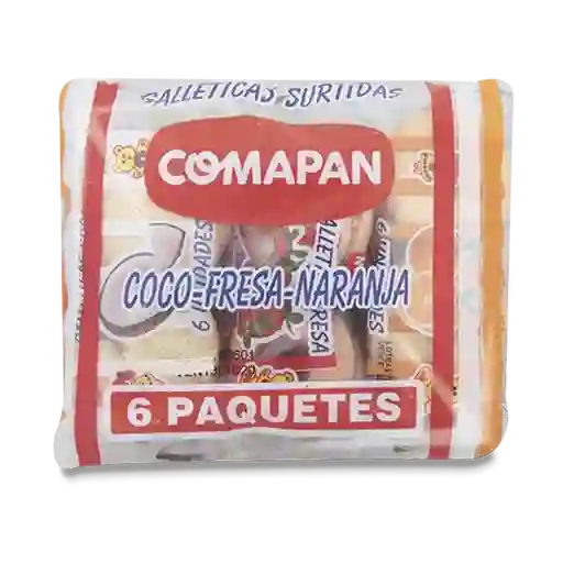 Comapan Galleta Dulce Sabores Surtidos