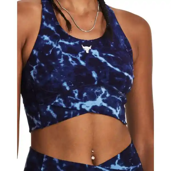 Under Armour Top Crssover Pt Mujer Azul SM 1380858-410