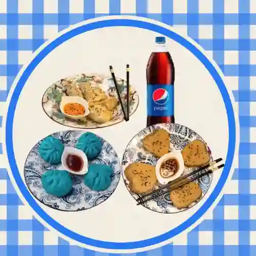Combo Mugiwara