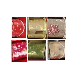 Cinta Navideña Sy2508-003 Finlandek