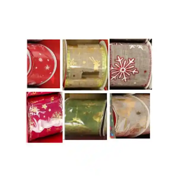 Cinta Navideña Sy2508-003 Finlandek