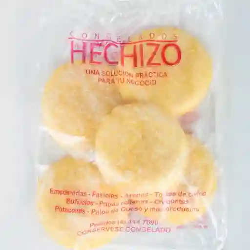 Arepa de Huevo y Carne Grande