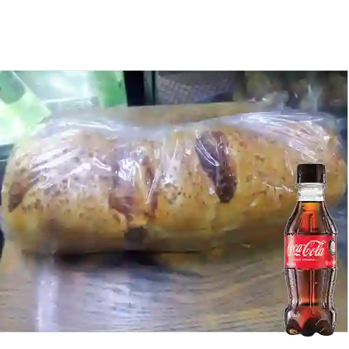 Combo Pan Abuela + Coca Cola Original 250ML